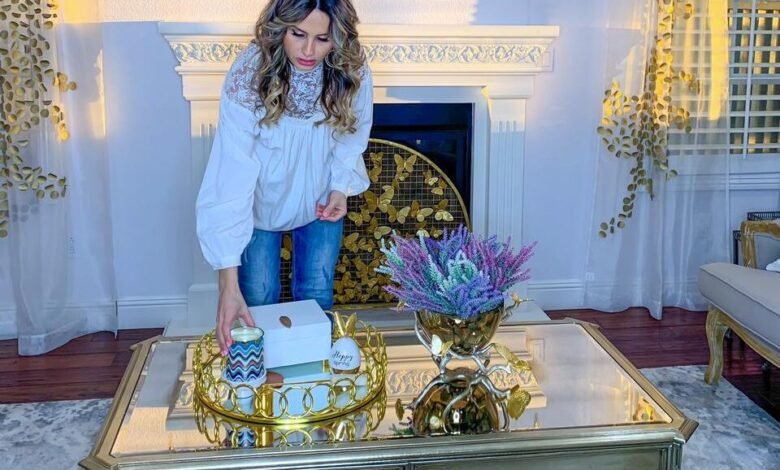 مدونة الديكور رشا عبد الرضا المعروفة بصفحتها ” MyNameIsRasha” تُشارك المتابعين محتوى فريد وقيِّم
