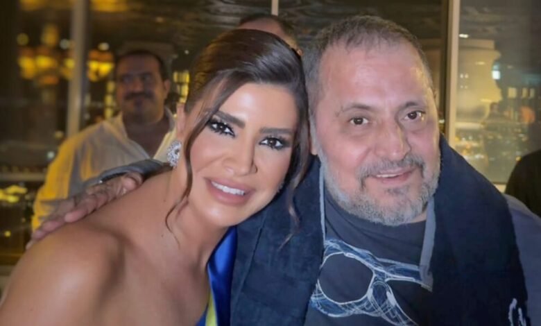 مريان القزي و ظهور خاص في حفل النجمين جورج وسوف و ملحم زين