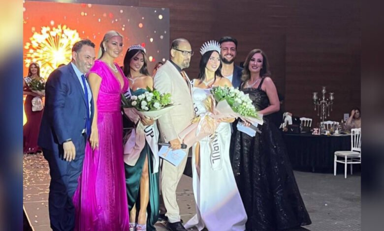 مريم زعيتر تحصد لقب ملكة جمال العرب في اسطنبول
