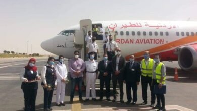 مطار أسيوط الدولي يستقبل أولى رحلات الاردنيه للطيران…