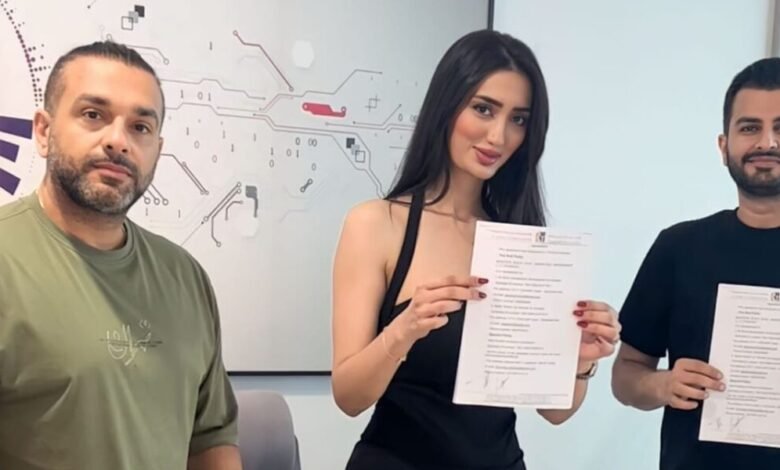 ملكة جمال العرب شروق شلواطي تعين سفيرةٍ رسمية لصالح “Build goal health” بالولايات المتحدة الأمريكية و الإمارات العربية المتحدة