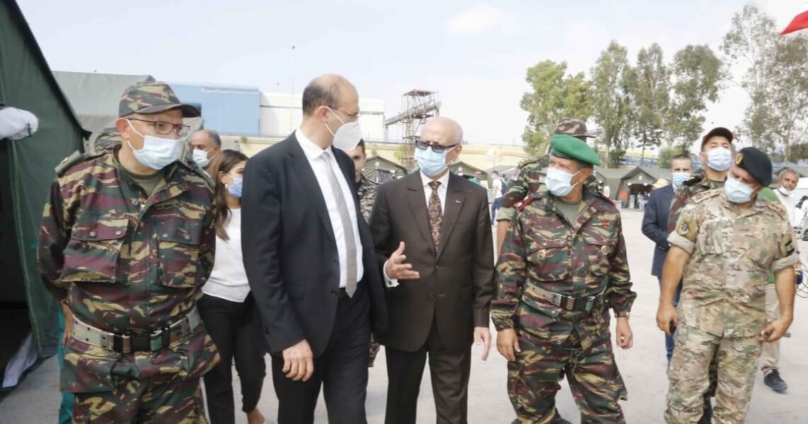وزير الصحة تفقد والسفير المغربي المستشفى الميداني المغربي: تعاون الدول الشقيقة والصديقة أمر نعتز ونفتخر به - صورة مميزة وزير الصحة تفقد والسفير المغربي المستشفى الميداني المغربي: تعاون الدول الشقيقة والصديقة أمر نعتز ونفتخر به