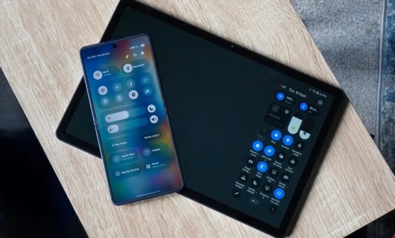 يبدو ظل الإشعارات المنقسمة لنظام Android 17 أمرًا لا مفر منه على الأجهزة القابلة للطي