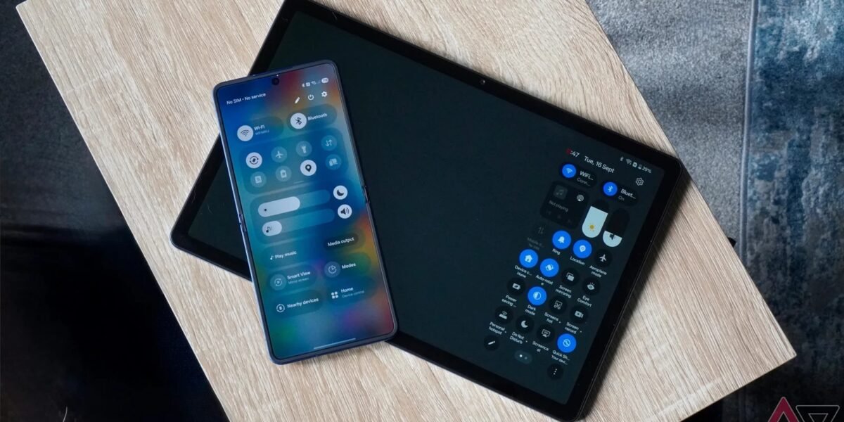 يبدو ظل الإشعارات المنقسمة لنظام Android 17 أمرًا لا مفر منه على الأجهزة القابلة للطي